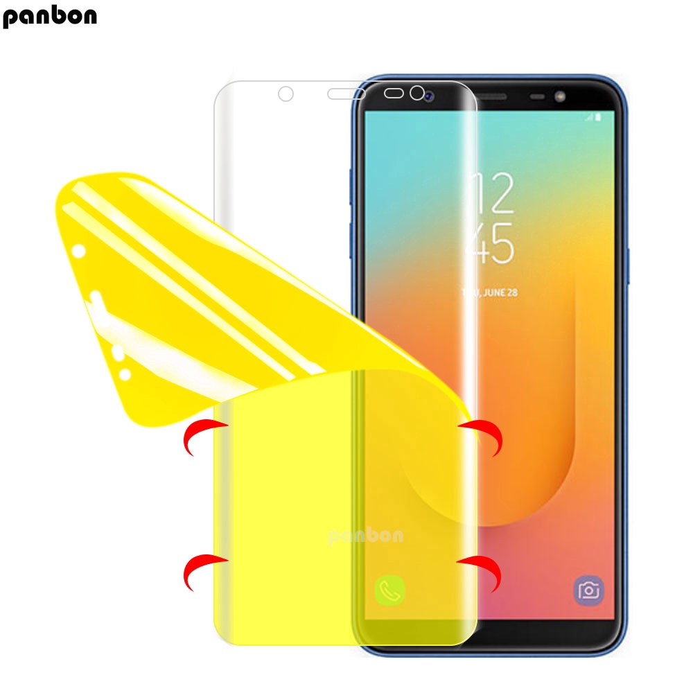 Samsung Galaxy J2 Pro J2 core/ J3 J5 Pro/ J5 J7 prime J4 J6 Plus Hydrogel  Screen Protector Film