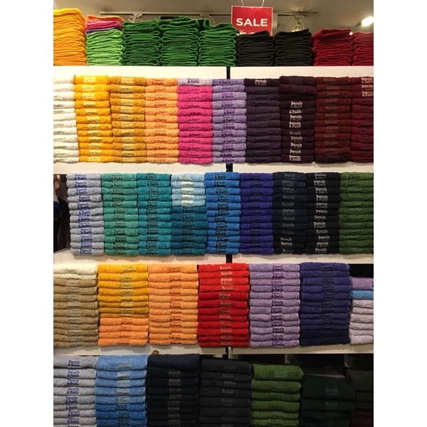 Bench and bath face towel all colors sale