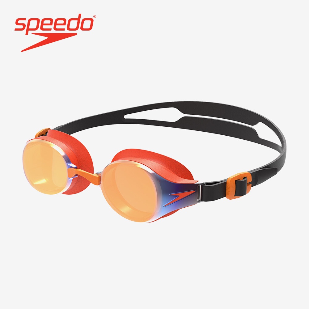 Speedo Kids Boy & Girl Goggles Hydropure Mirror Junior Black 8