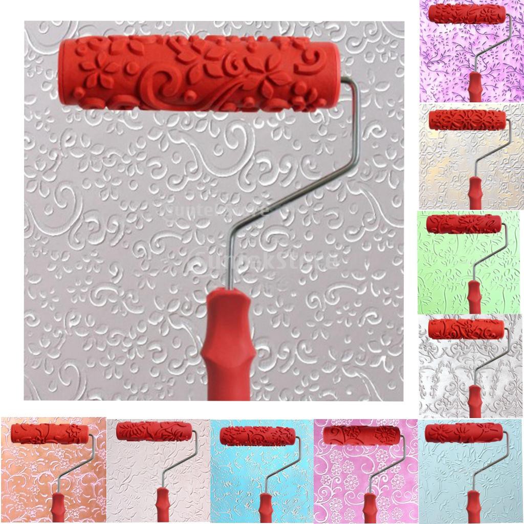 Stocked perfeclan27" Embossing Roller Painting Brush with Handle Wall