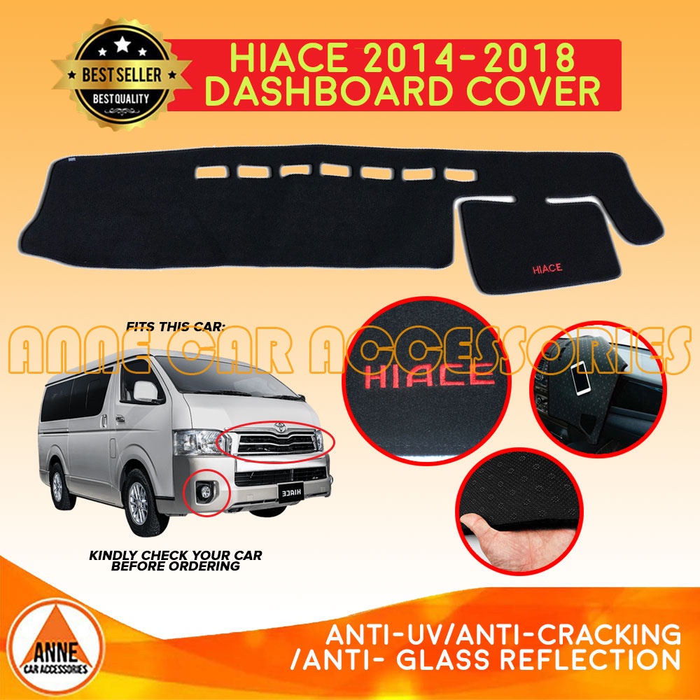 Dashboard Cover for Toyota Hiace Commuter 20052020 / GL Grandia 2014