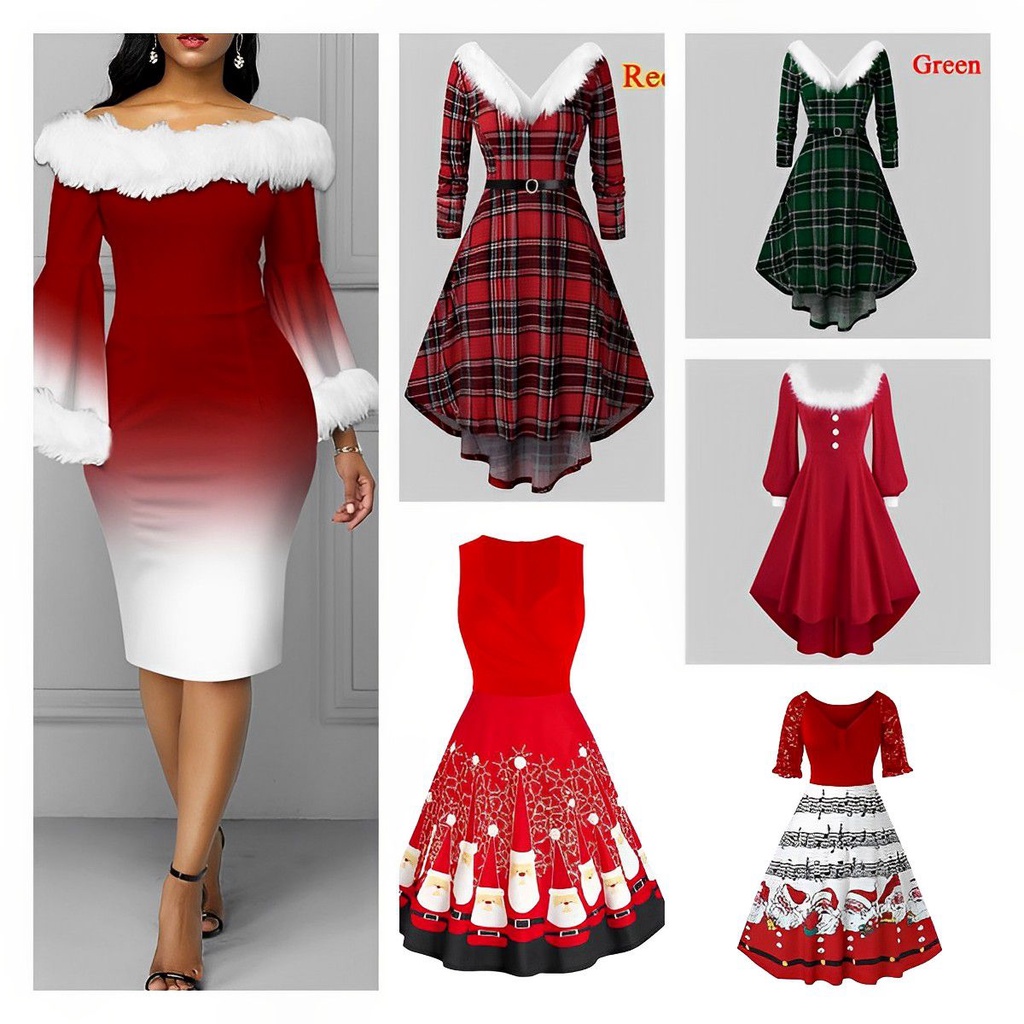 SANTA DRESS