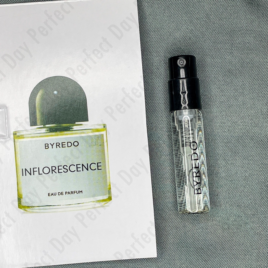 「Perfume Sample」Byredo Inflorescence, 2013 1.5ML Shopee Philippines