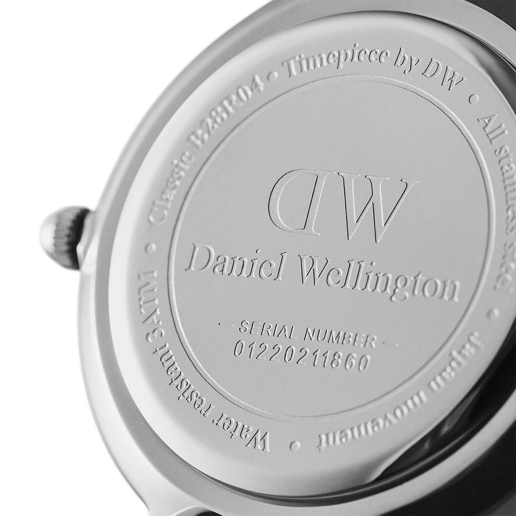 2 Years Warranty Daniel Wellington Petite Sterling Black Watch 28 32mm Silver Mesh Strap Dw Watch for Women Fashion Watch Shopee Philippines
