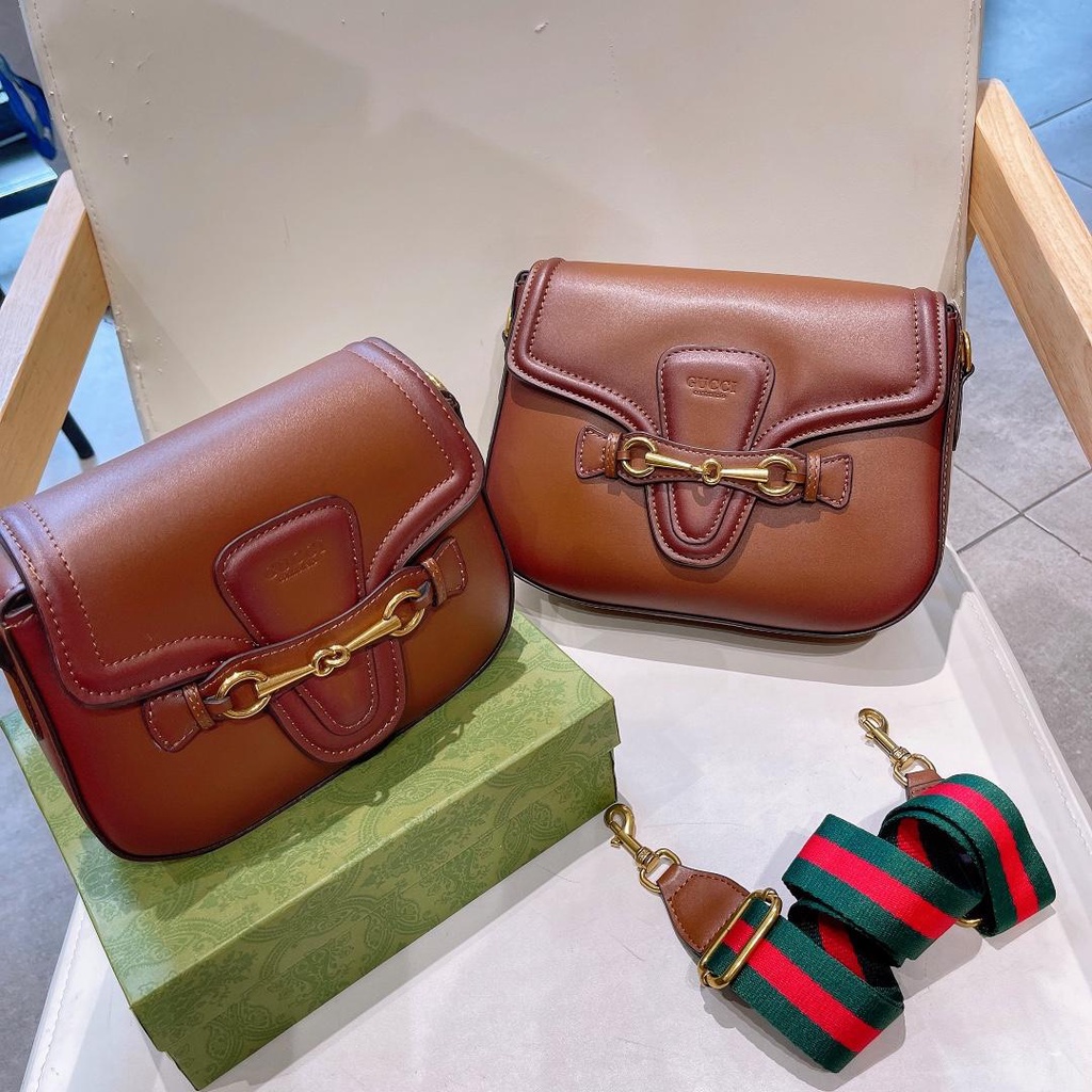 Gucci saddle sale bag