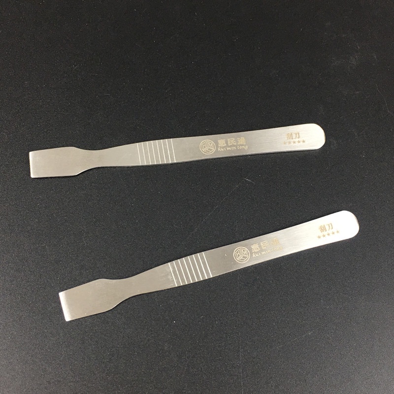 Metal Tin Scraper Solder Paste Scraping Pry Opening Tool Knife For Cleaning Hand PCB BGA Repair