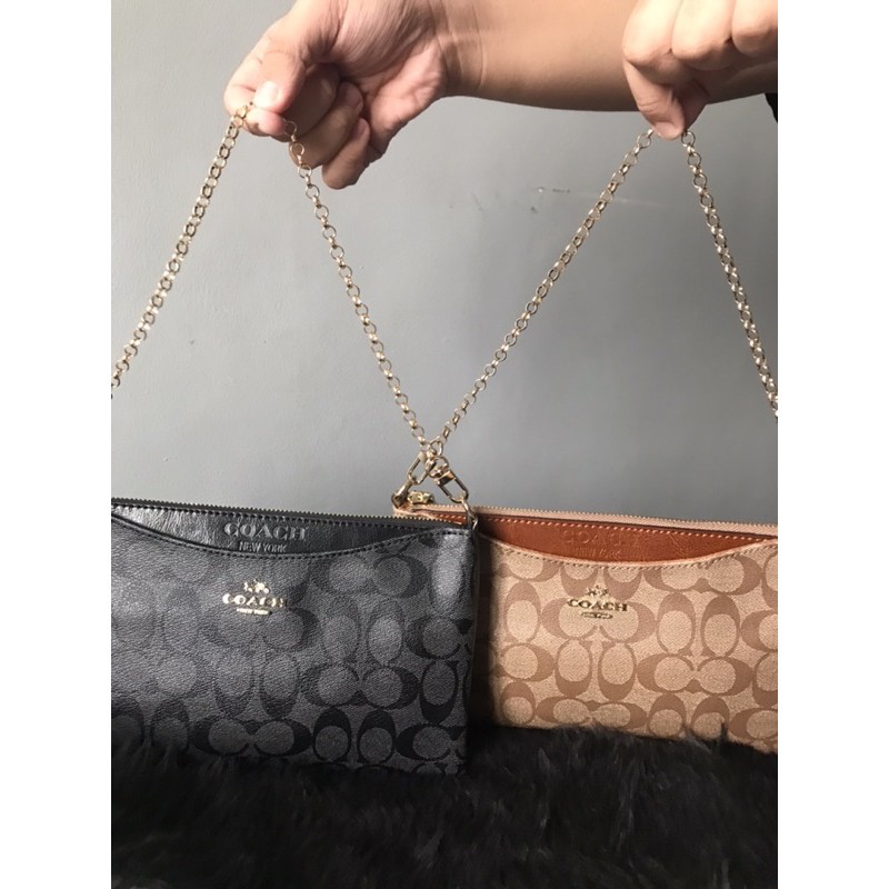 Coach pochette bag  Shopee Philippines