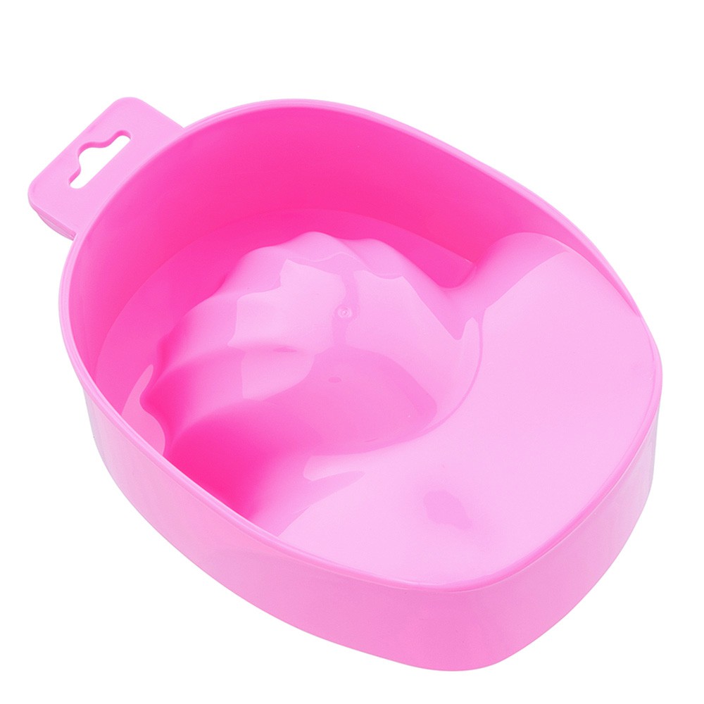 Finger bowl for nail care nail art hand wash remover soak manicure bowl