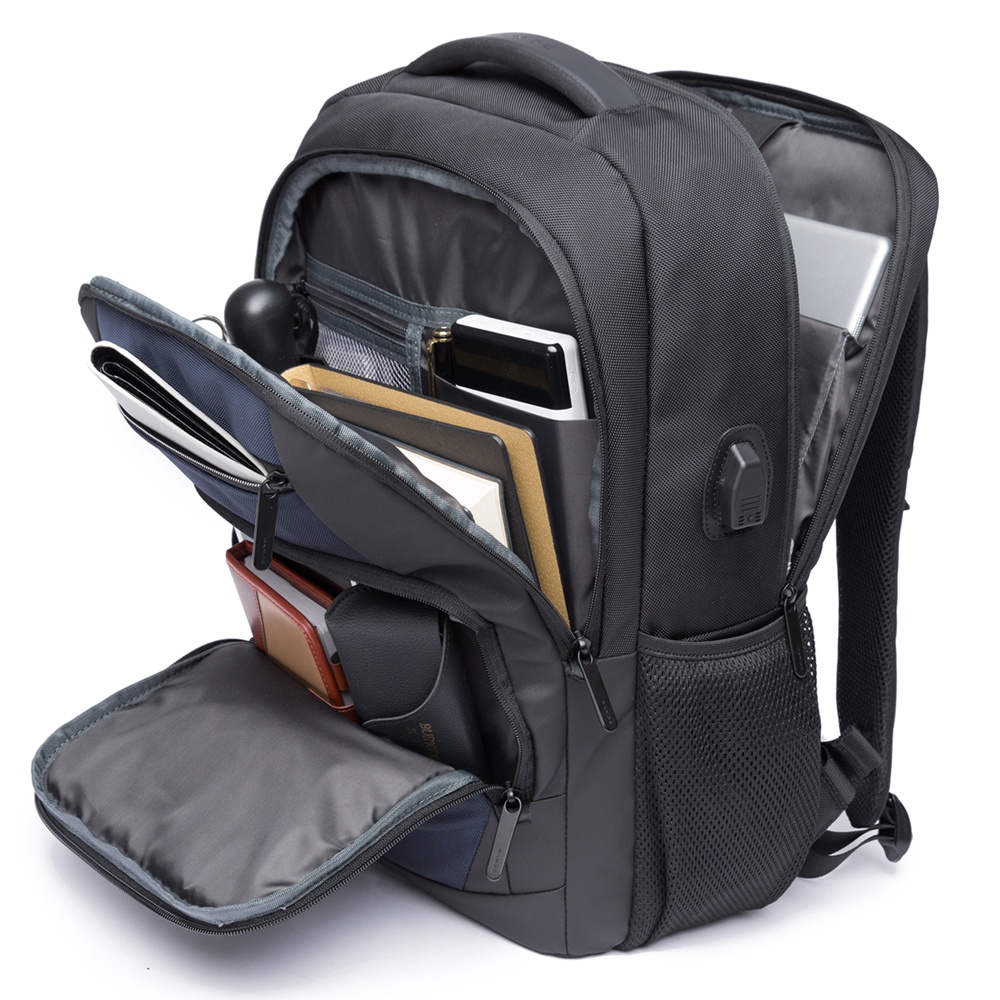 Bange 1922 Backpack (45x30x18cm, 25L) - Water-Repellent, USB Port, Anti ...