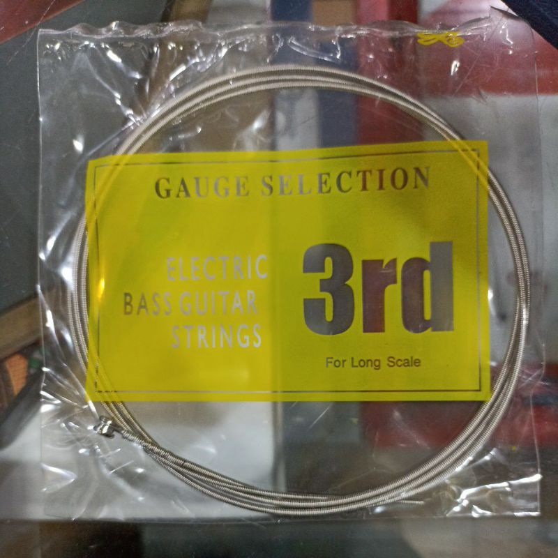 Bass String Unit No. 3 - Bass String Number three | Shopee Philippines