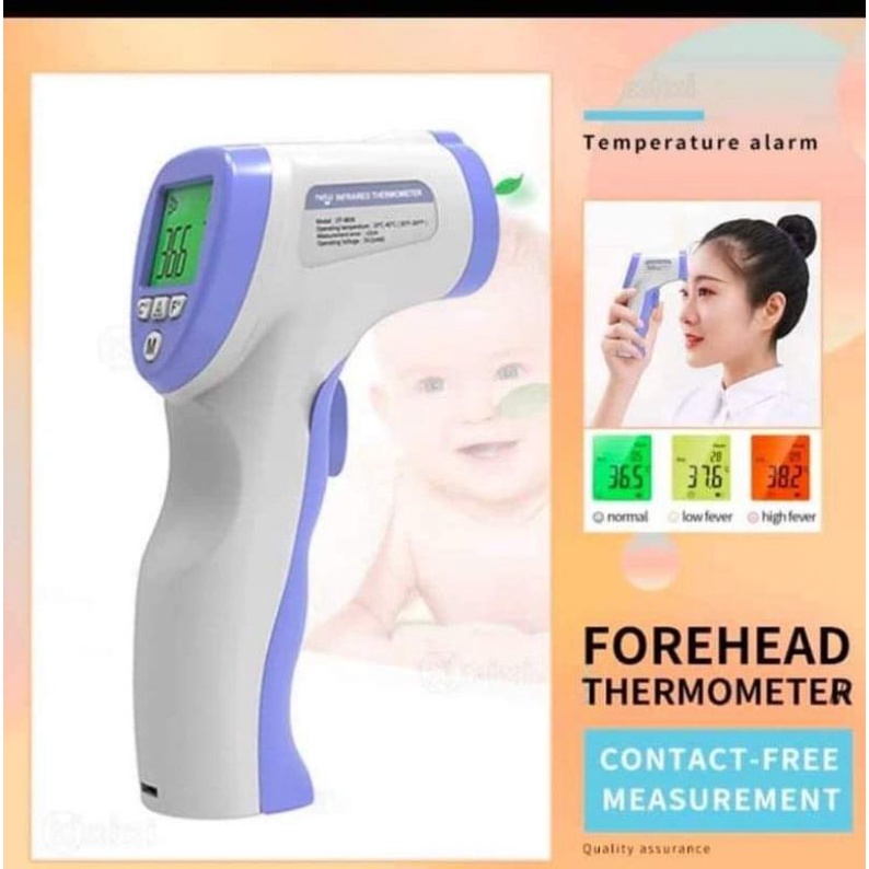 Thermal Scanner Thermometer Infrared Digital Baby adult Gun Mercury