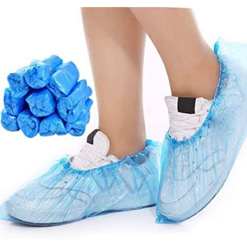 Plastic cheap shoe booties