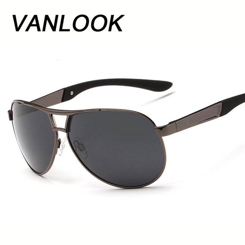 Luxurious Polarized Driving Sunglasses for Men With Anti-reflective Lens