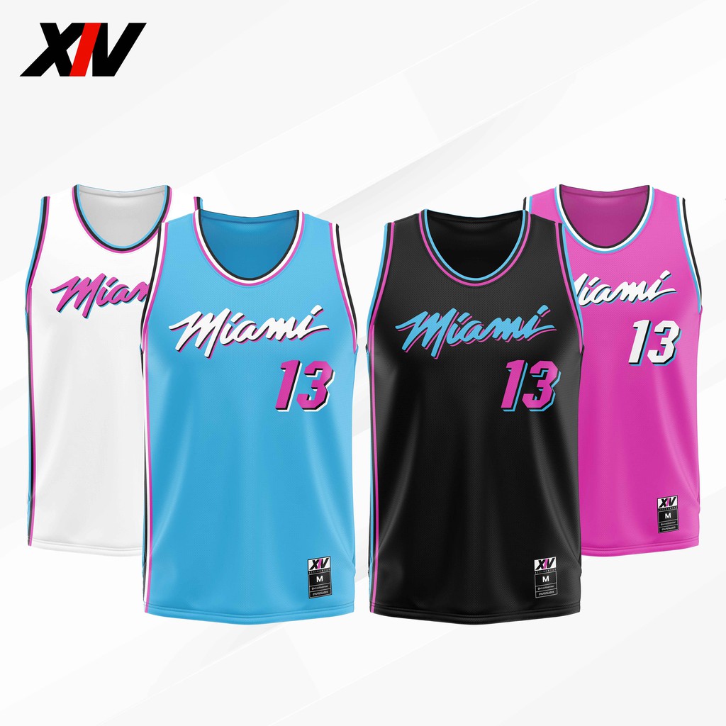 Bam Ado - Miami Heat *VICE - Black* #13 - JerseyAve - Marketplace