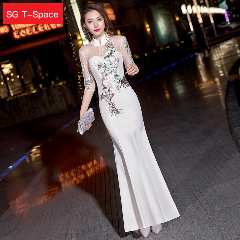 Chinese formal outlet dress