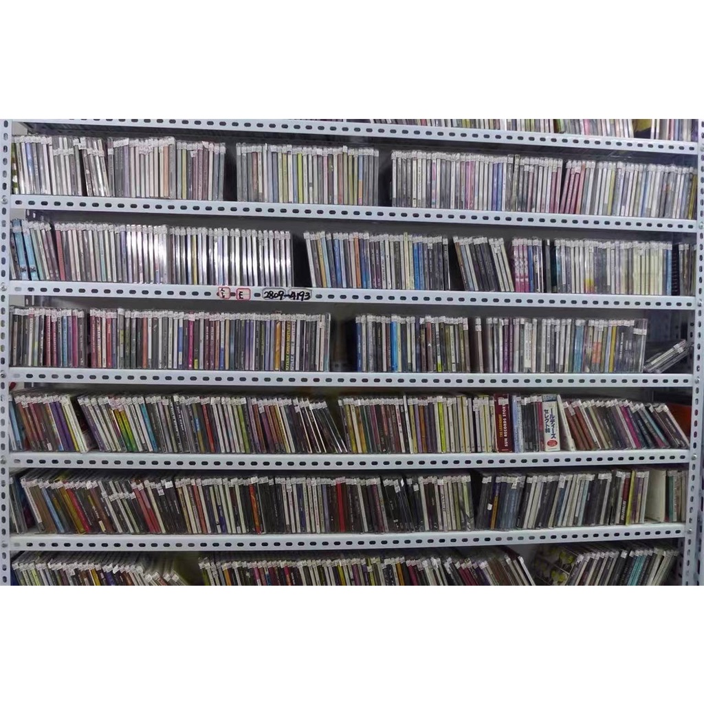 CD Music Original 100 Discs Per Box Random With Boxes Pop Rock Folk Rap ...