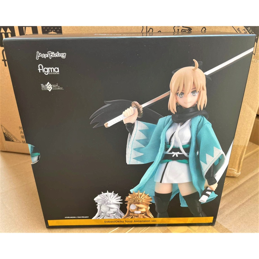 Fate/Grand Order Saber/Okita Souji (Final Ascension Ver.) 1/7 Scale Figure