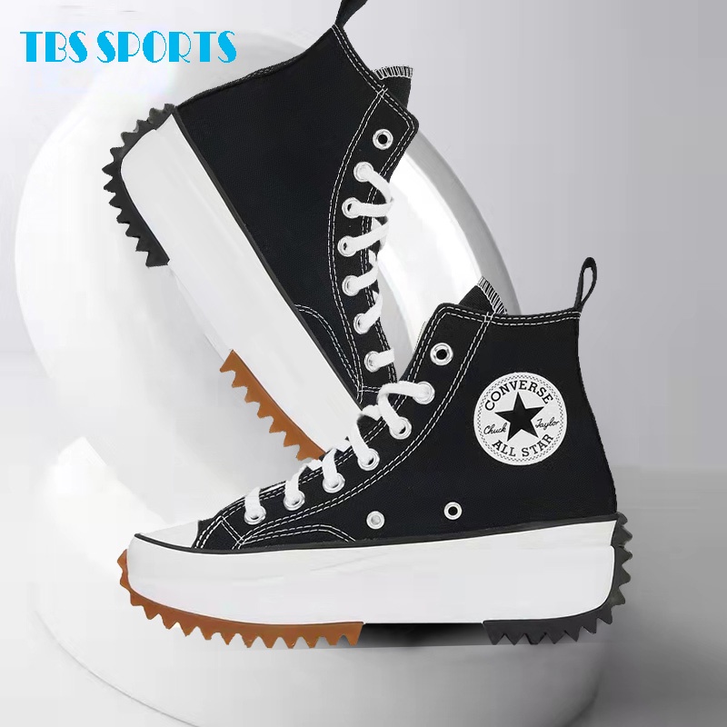 Converse Run Star Hike 1970s High Top Canvas Shoes for men and women