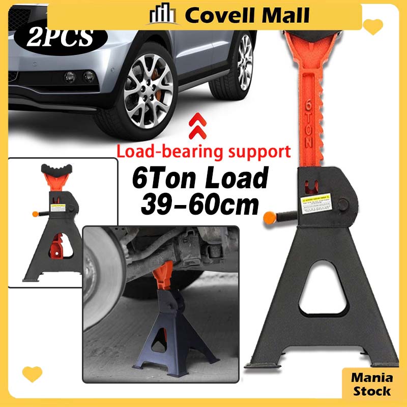 2Pcs 6T Heavy Duty Jack Stand Universal Car Jack Stand Car Lift Jack