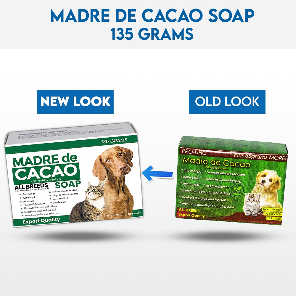 TBS 2.0 Pro-Lific Madre de Cacao Soap Anti-Mange, Anti Fungal & Septic ...