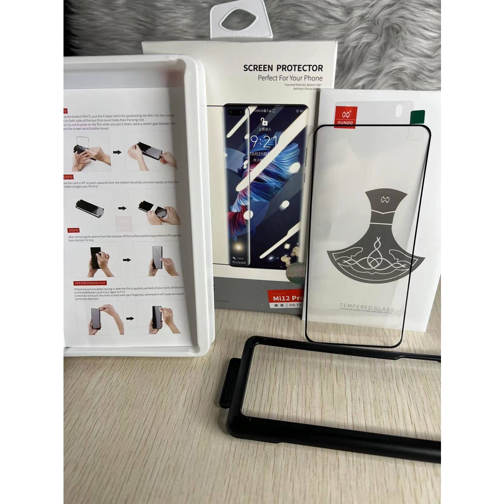 XIAOMI MI 12 / MI 12 PRO / MI 13 PRO / 13 ULTRA XUNDD Hydrogel Ceramic ...