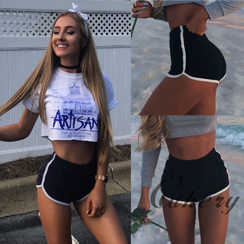 Sexy girl best sale gym shorts