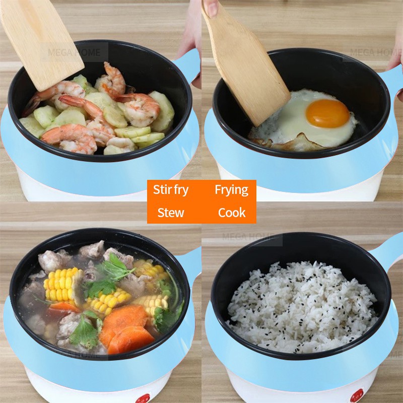 electric multi cooker frying pan