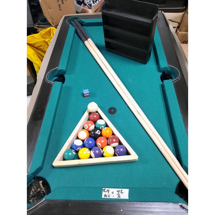 Bestsellers: De beste items in Biljard-, snooker- & pooltafels op basis van de aankopen van -klanten