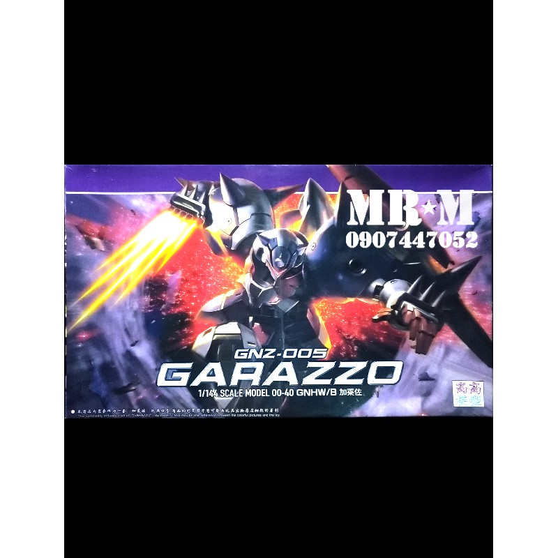 Gundam GARAZZO + with base pose (HG THONG LI) | Shopee Philippines