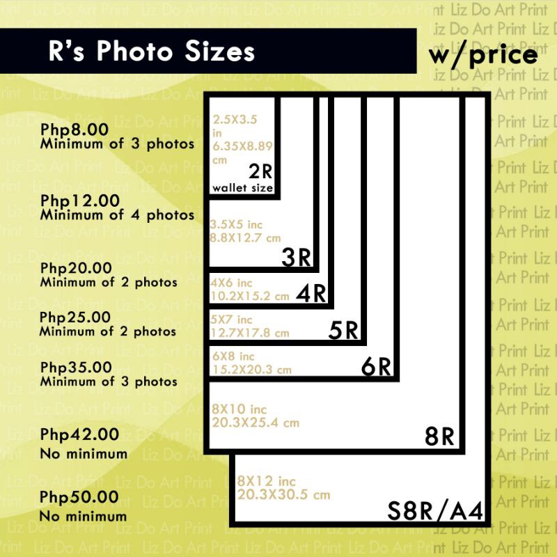 How To Set 4r Size In Microsoft Word