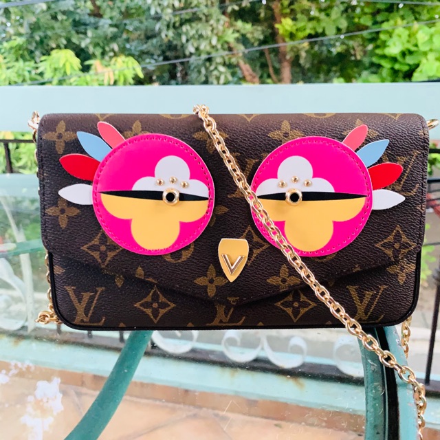 LV Owl Sling Bag