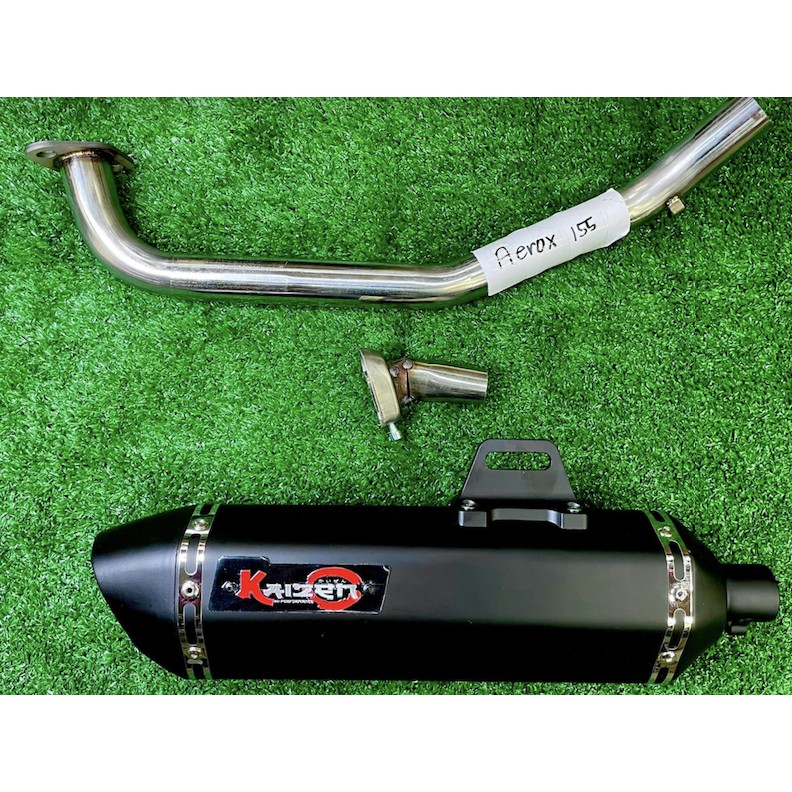 Kaizen Pipe Thailand Yamaha Aerox V1 Aerox V2 Nmax V2 Free Silencer Shopee Philippines 9301