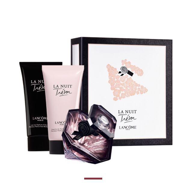 Lancome la nuit online tresor gift set 50ml