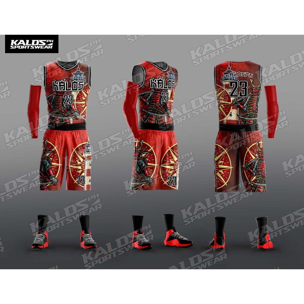 0059 SEAFARER MARINE SEAMAN DESIGN BASKETBALL JERSEY SET SANDO AND ...