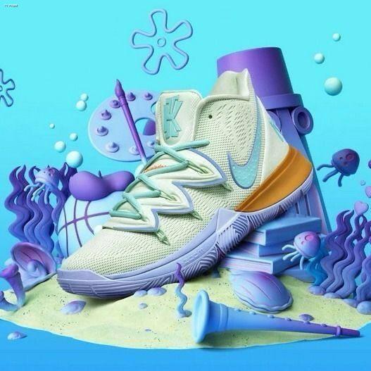 Sponge bob basketball outlet shoes