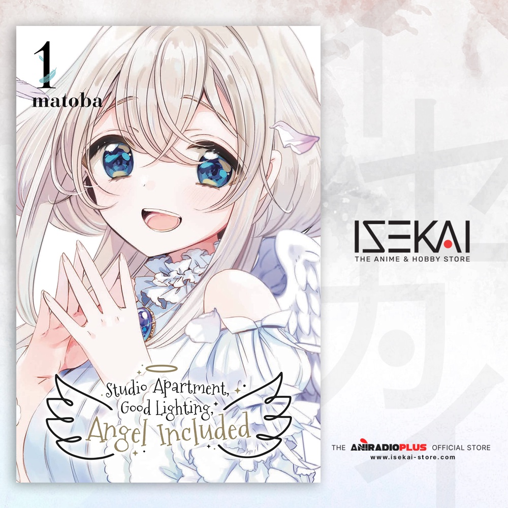 Studio Apartment, Good Lighting, Angel Included Vol. 01 (Manga, EN) by ...
