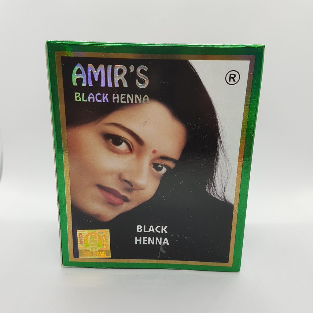 Amir's Black Henna 6's | Shopee Philippines
