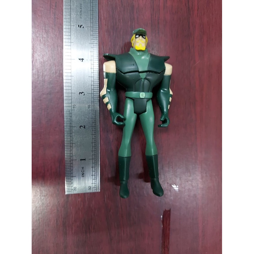 Mattel DC Justice League Unlimited JLU Green Arrow (no bow) | Shopee ...