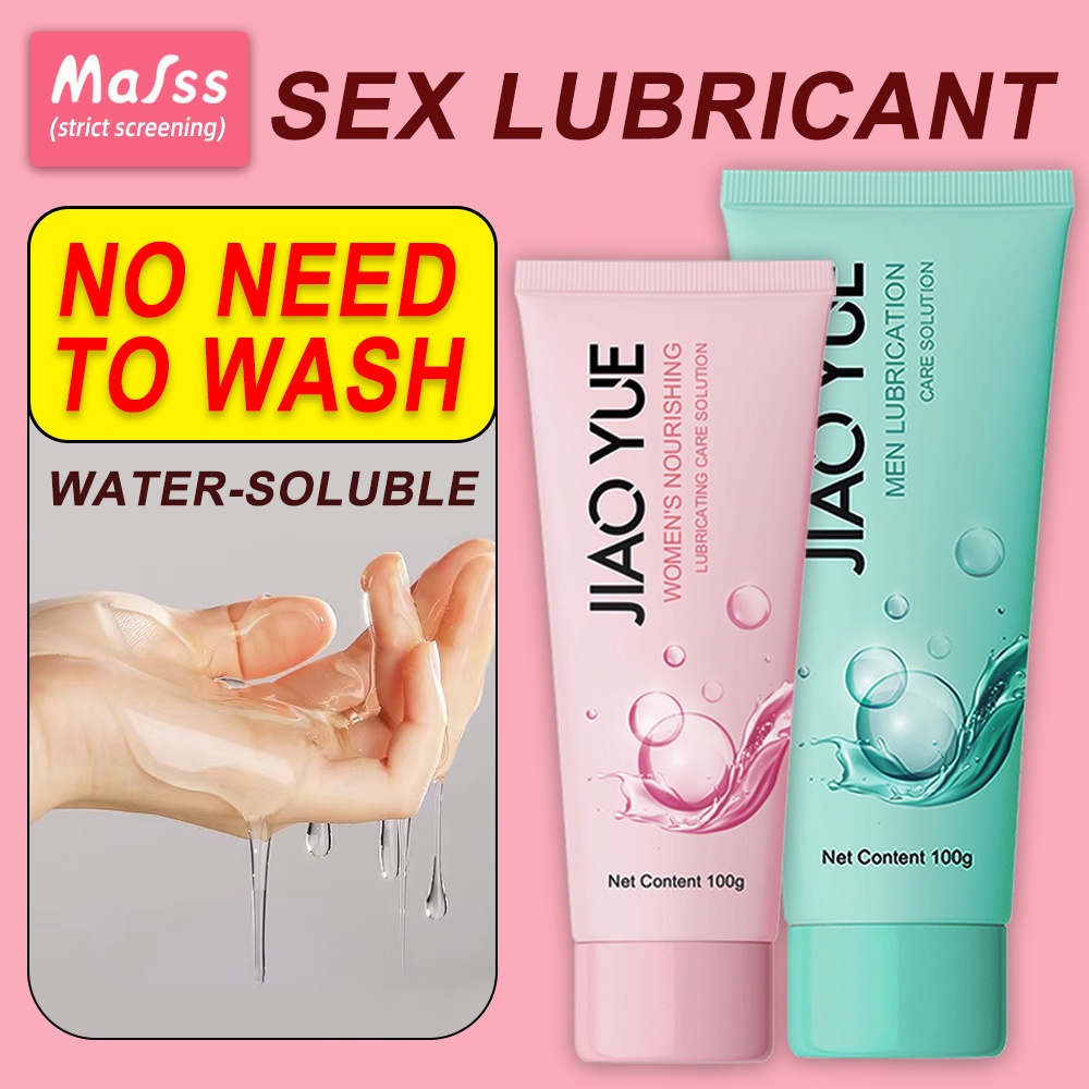 Mafss Water Based Lubricant Gel Massage lube Vaginal Anal Sex toys For female  men women male | Shopee Philippines