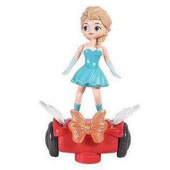 Dancing Princess Hoverboard Frozen Elsa Electronic Toy For Girls ChristmAS GIFT