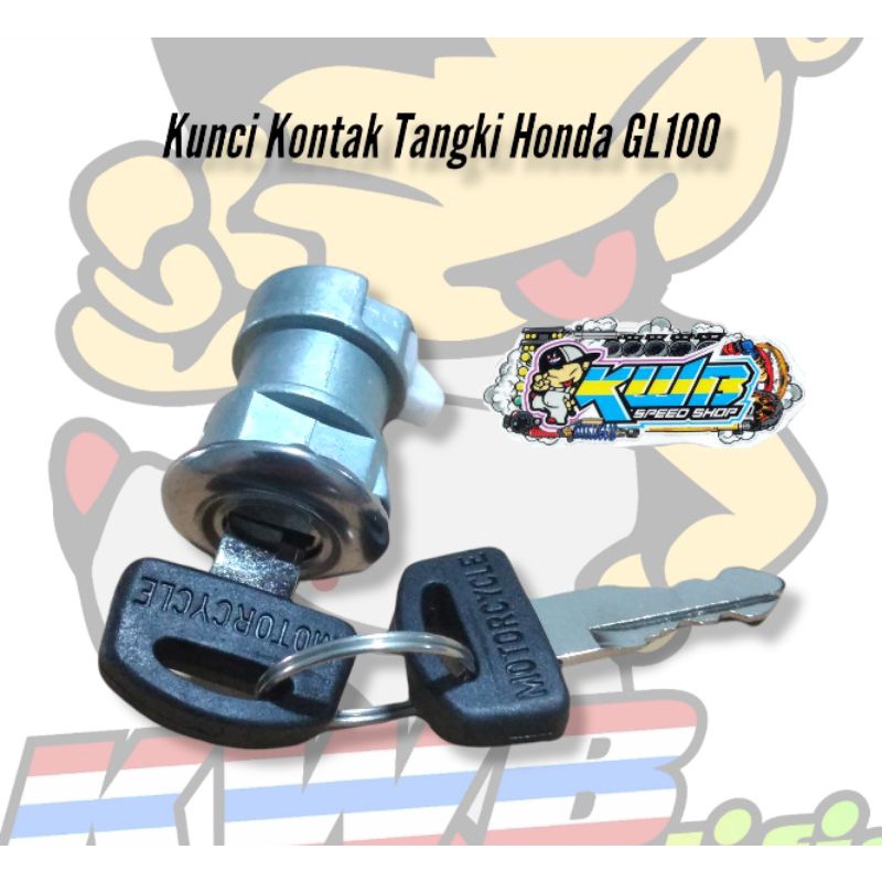 Honda Gl100 GL 100 tank ignition key | Shopee Philippines