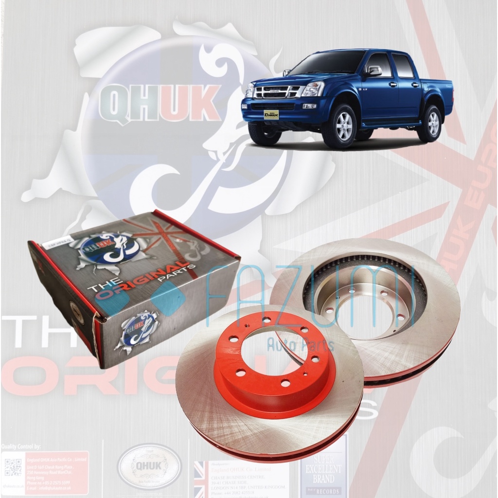 Pair Of 280mm Front Disc Brake Rotors For VW Jetta 1999-2005 (Detroit Axle, Vented)