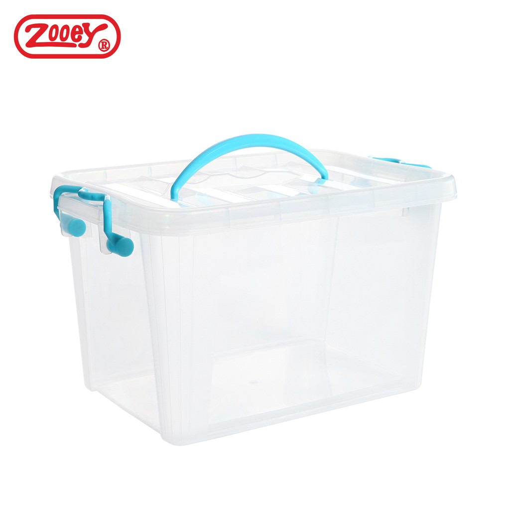 Zooey Handi Box/Storage Box 12Liters Stock No. 100 Shopee Philippines