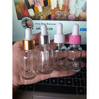 Wholesale 100pcs Mini Glass Bottles10ml 15ml 20ml 25ml 30ml 