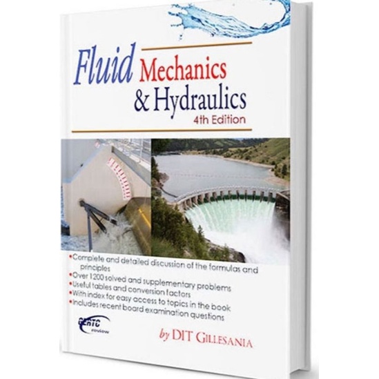 FLUID MECHANICS & HYDRAULICS/4TH EDITION Shopee Philippines