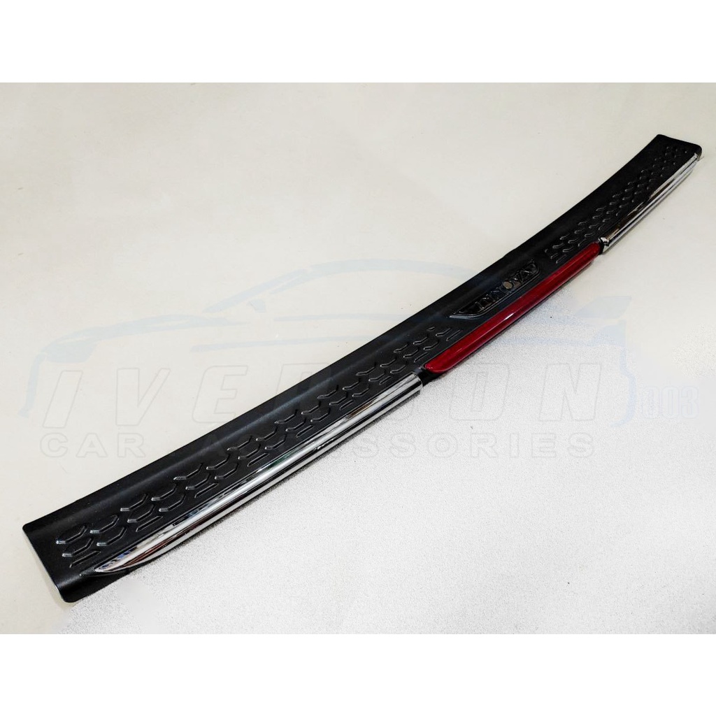 Bumper Guard Rear Stepsill Cover for Toyota Innova | Shopee Philippines
