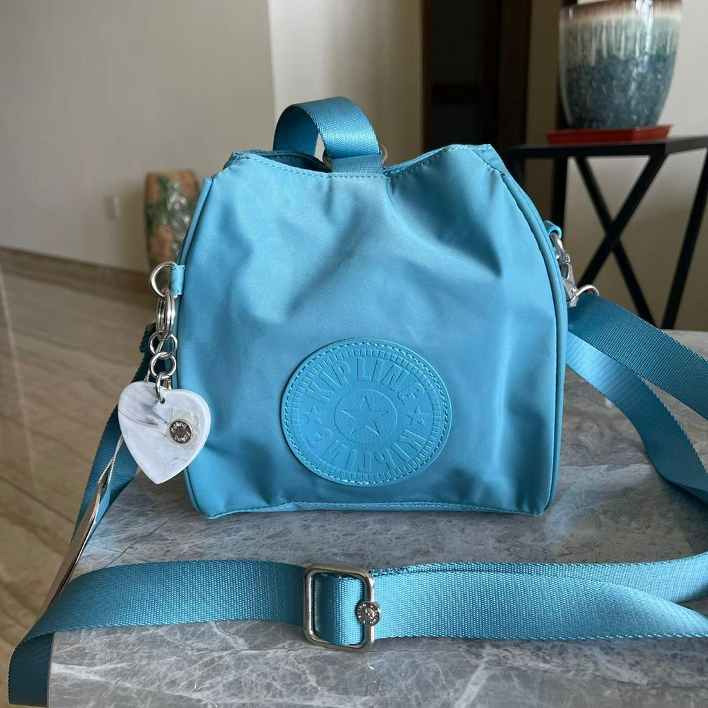 New Kipling Waterproof Nylon crossbody bag 2107101 Shopee Philippines
