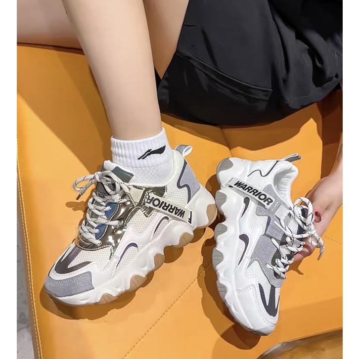 Restock Korean fashion 2021 women rubber high cut shoes