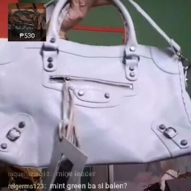 Balenciaga bag sale shopee