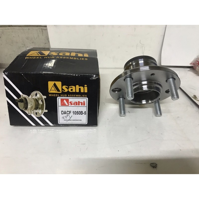 ASAHI WHEEL HUB BEARING REAR MITSUBISHI LANCER 93-00' (W/O ABS ...